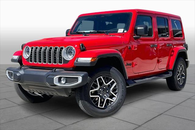 2026 Jeep Wrangler WRANGLER 4-DOOR SAHARA