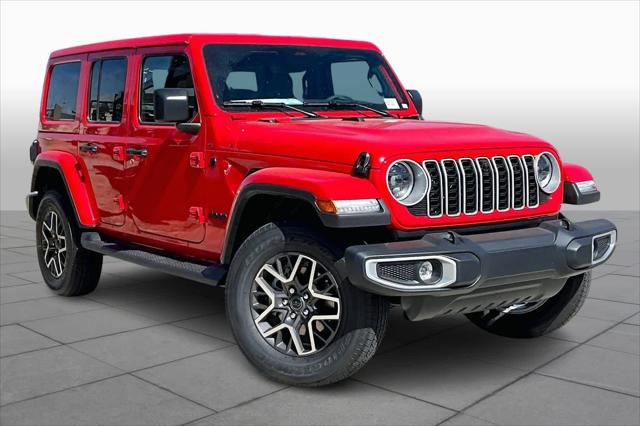 2026 Jeep Wrangler WRANGLER 4-DOOR SAHARA