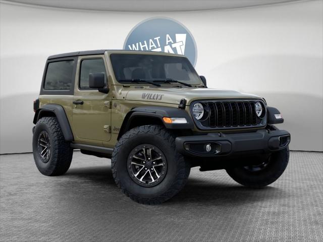 2026 Jeep Wrangler WRANGLER 2-DOOR WILLYS 2026 Jeep Wrangler WRANGLER 2-DOOR WILLYS