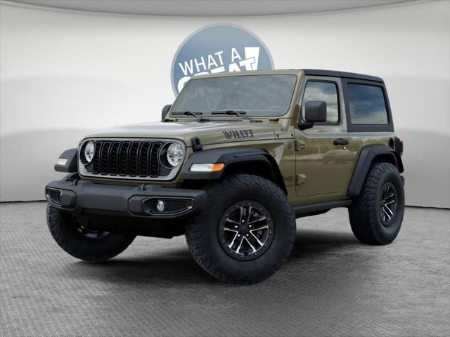 2026 Jeep Wrangler WRANGLER 2-DOOR WILLYS 2026 Jeep Wrangler WRANGLER 2-DOOR WILLYS