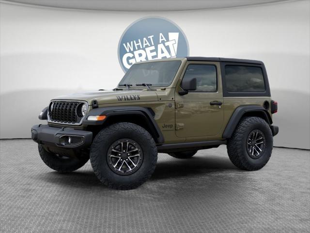 2026 Jeep Wrangler WRANGLER 2-DOOR WILLYS 2026 Jeep Wrangler WRANGLER 2-DOOR WILLYS