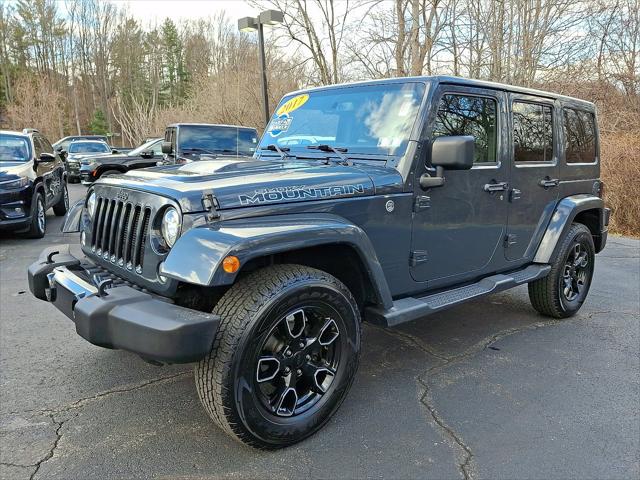 2017 Jeep Wrangler Unlimited Smoky Mountain 4x4