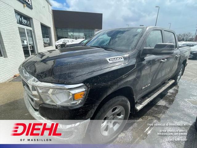 2019 RAM 1500 Big Horn/Lone Star Crew Cab 4x4 57 Box