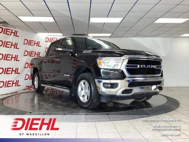 2019 RAM 1500 Big Horn/Lone Star Crew Cab 4x4 57 Box 2019 RAM 1500 Big Horn/Lone Star Crew Cab 4x4 57 Box
