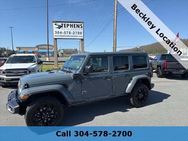 2025 Jeep Wrangler 4xe Sahara 4xe