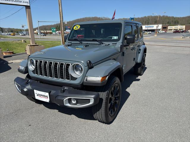 2025 Jeep Wrangler 4xe Sahara 4xe