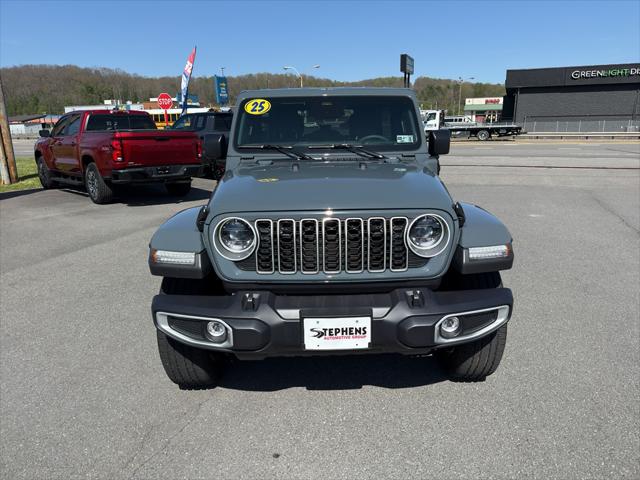 2025 Jeep Wrangler 4xe Sahara 4xe