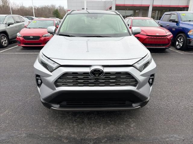 2023 Toyota RAV4 Limited 2023 Toyota RAV4 Limited