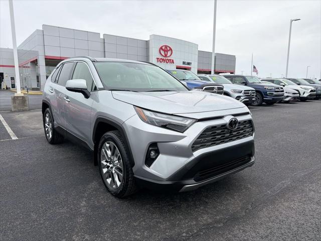 2023 Toyota RAV4 Limited 2023 Toyota RAV4 Limited