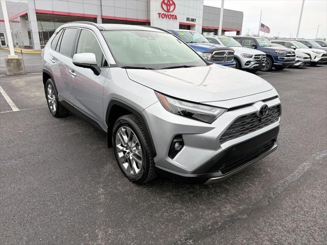 2023 Toyota RAV4 Limited 2023 Toyota RAV4 Limited