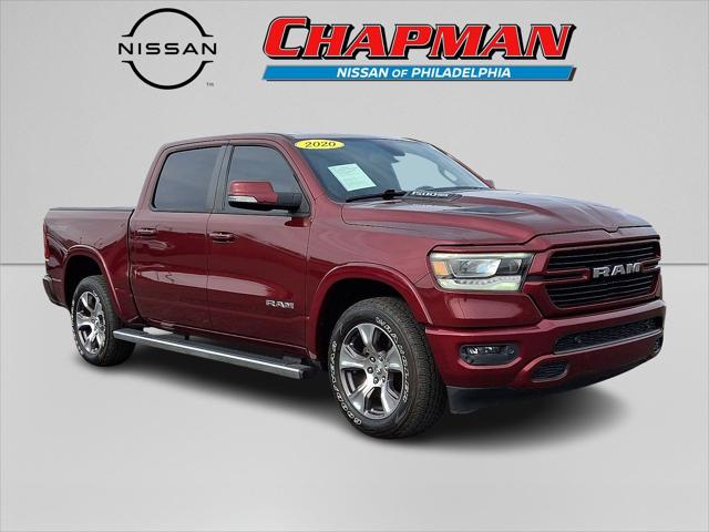 2020 RAM 1500 Laramie Crew Cab 4x4 57 Box 2020 RAM 1500 Laramie Crew Cab 4x4 57 Box