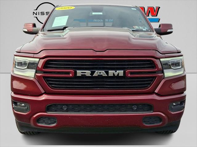2020 RAM 1500 Laramie Crew Cab 4x4 57 Box 2020 RAM 1500 Laramie Crew Cab 4x4 57 Box