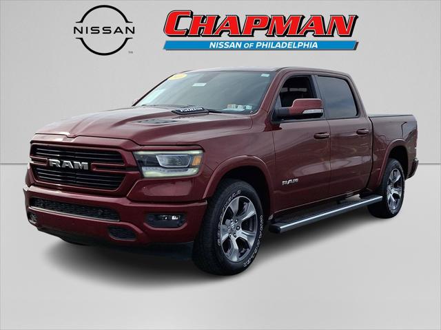 2020 RAM 1500 Laramie Crew Cab 4x4 57 Box 2020 RAM 1500 Laramie Crew Cab 4x4 57 Box