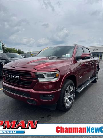 2020 RAM 1500 Laramie Crew Cab 4x4 57 Box