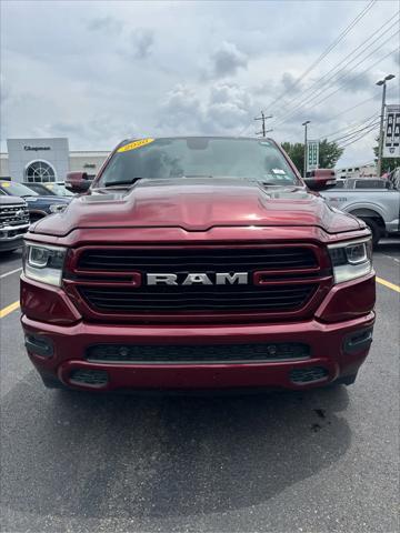 2020 RAM 1500 Laramie Crew Cab 4x4 57 Box