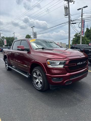 2020 RAM 1500 Laramie Crew Cab 4x4 57 Box