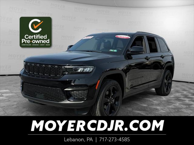 2023 Jeep Grand Cherokee Altitude X 4x4