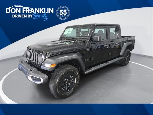 2026 Jeep Gladiator GLADIATOR SPORT 4X4