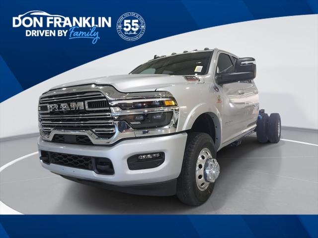 2026 RAM Ram 3500 Chassis Cab RAM 3500 BIG HORN CREW CAB CHASSIS 4X4 60 CA