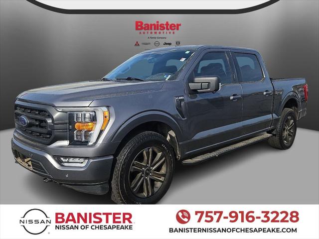 2021 Ford F-150 XLT