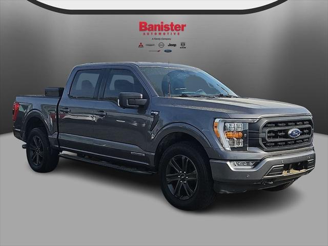 2021 Ford F-150 XLT