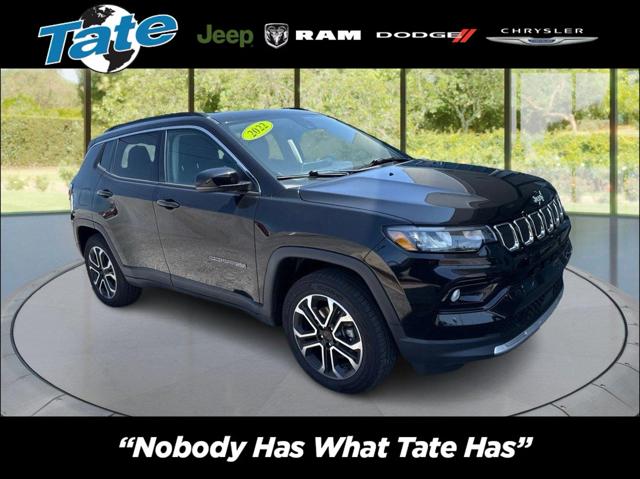 2022 Jeep Compass Limited 4x4 2022 Jeep Compass Limited 4x4