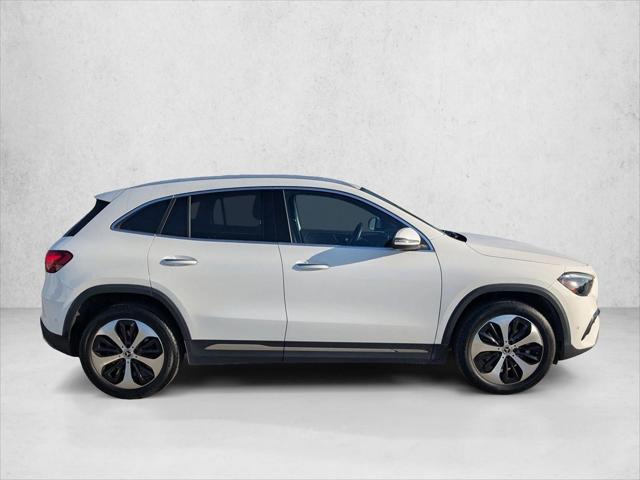 2025 Mercedes-Benz GLA-CLASS 4MATIC