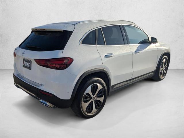2025 Mercedes-Benz GLA-CLASS 4MATIC