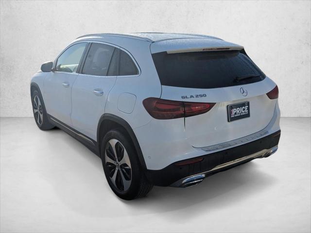 2025 Mercedes-Benz GLA-CLASS 4MATIC