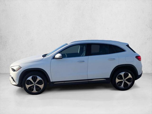 2025 Mercedes-Benz GLA-CLASS 4MATIC
