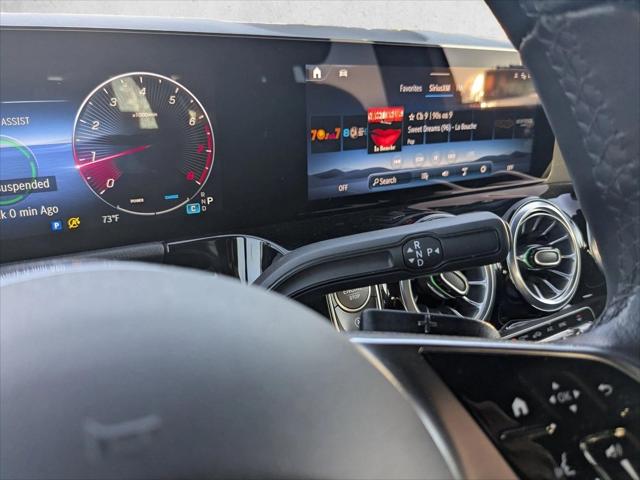 2025 Mercedes-Benz GLA-CLASS 4MATIC