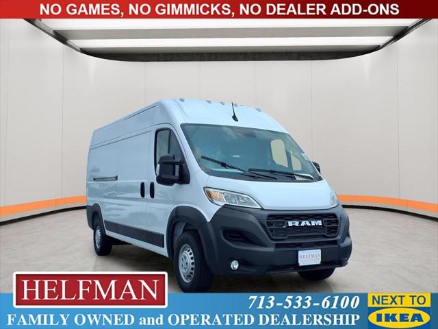 2026 RAM ProMaster 2500 RAM PROMASTER 2500 TRADESMAN CARGO VAN HIGH ROOF 159 WB