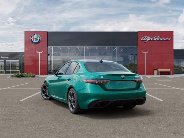 2026 Alfa Romeo Giulia GIULIA AWD