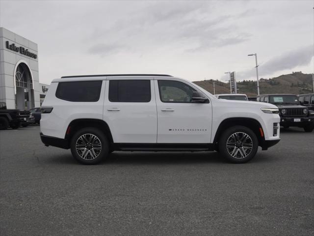 2026 Wagoneer Grand Wagoneer GRAND WAGONEER 4X4