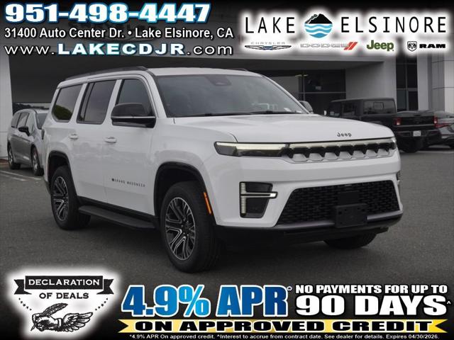 2026 Wagoneer Grand Wagoneer GRAND WAGONEER 4X4