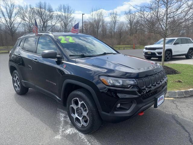 2022 Jeep Compass Trailhawk 4x4 2022 Jeep Compass Trailhawk 4x4
