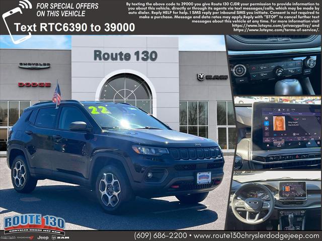 2022 Jeep Compass Trailhawk 4x4