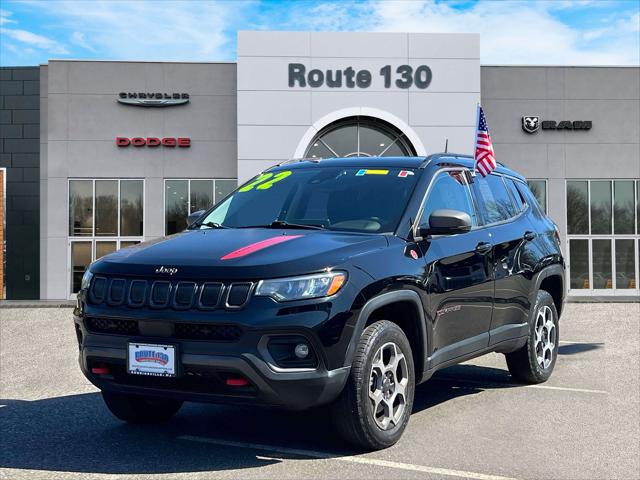 2022 Jeep Compass Trailhawk 4x4