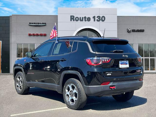 2022 Jeep Compass Trailhawk 4x4