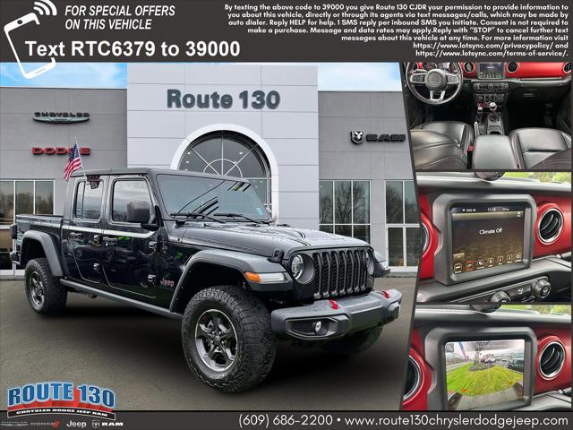 2022 Jeep Gladiator Rubicon 4x4