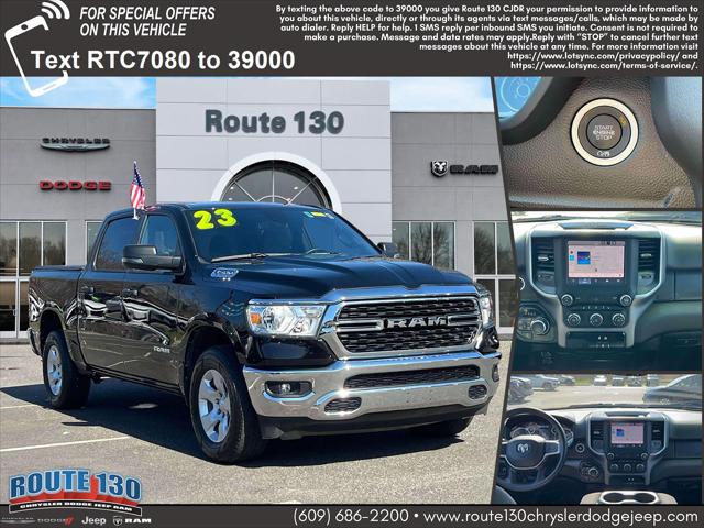 2023 RAM 1500 Big Horn Crew Cab 4x4 57 Box