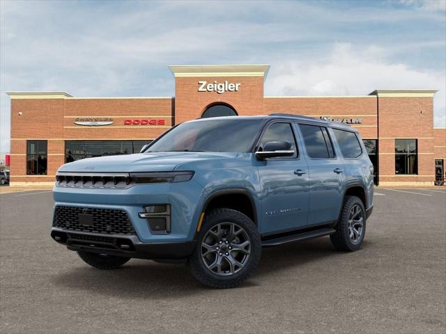 2026 Wagoneer Grand Wagoneer GRAND WAGONEER UPLAND 4X4