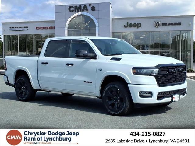 2026 RAM Ram 1500 RAM 1500 BIG HORN CREW CAB 4X4 57 BOX