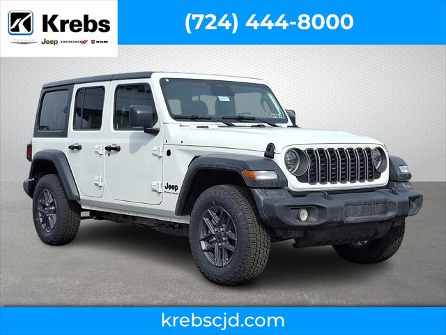 2026 Jeep Wrangler WRANGLER 4-DOOR SPORT S 2026 Jeep Wrangler WRANGLER 4-DOOR SPORT S