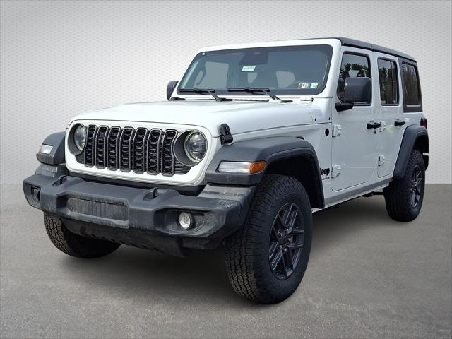 2026 Jeep Wrangler WRANGLER 4-DOOR SPORT S 2026 Jeep Wrangler WRANGLER 4-DOOR SPORT S