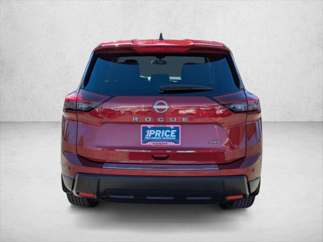 2025 Nissan Rogue S Intelligent AWD