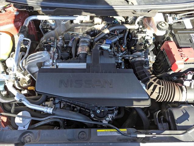 2025 Nissan Rogue S Intelligent AWD