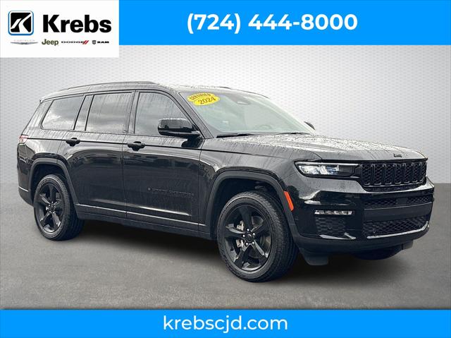 2024 Jeep Grand Cherokee L Limited 4x4 2024 Jeep Grand Cherokee L Limited 4x4