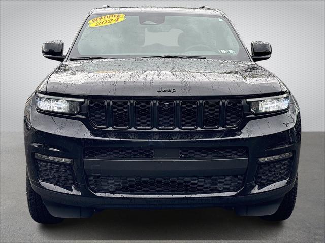 2024 Jeep Grand Cherokee L Limited 4x4 2024 Jeep Grand Cherokee L Limited 4x4