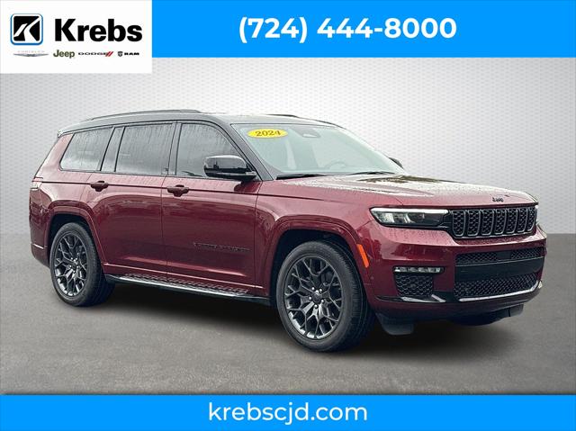 2024 Jeep Grand Cherokee L Summit Reserve 4x4 2024 Jeep Grand Cherokee L Summit Reserve 4x4